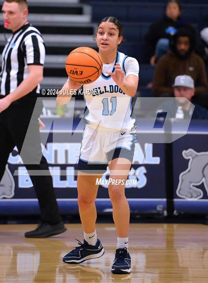 Thumbnail 2 in Faith Lutheran @ Centennial (State Quarterfinals) photogallery.