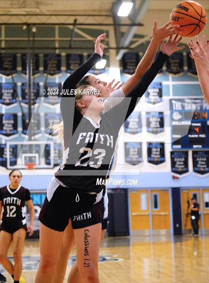 Thumbnail 1 in Faith Lutheran @ Centennial (State Quarterfinals) photogallery.