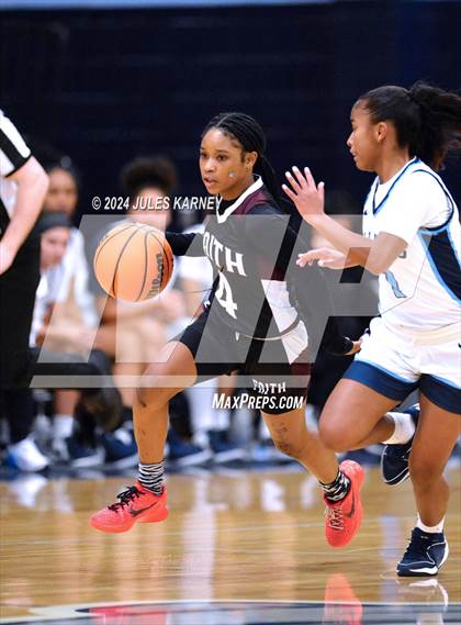 Thumbnail 1 in Faith Lutheran @ Centennial (State Quarterfinals) photogallery.