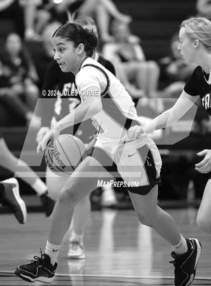 Thumbnail 1 in Faith Lutheran @ Centennial (State Quarterfinals) photogallery.