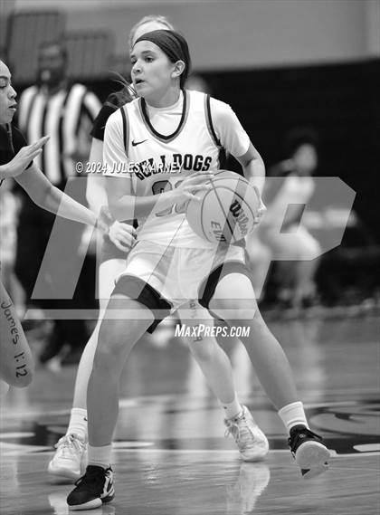 Thumbnail 1 in Faith Lutheran @ Centennial (State Quarterfinals) photogallery.