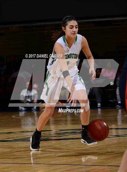 Thumbnail 2 in Irvington vs. Briarcliff (Section 1 Class B Final) photogallery.