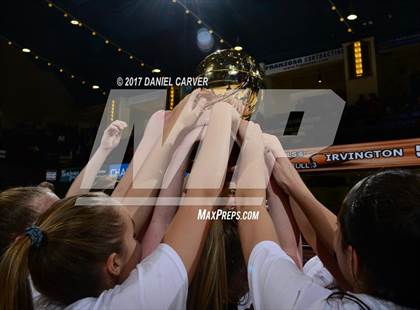 Thumbnail 1 in Irvington vs. Briarcliff (Section 1 Class B Final) photogallery.
