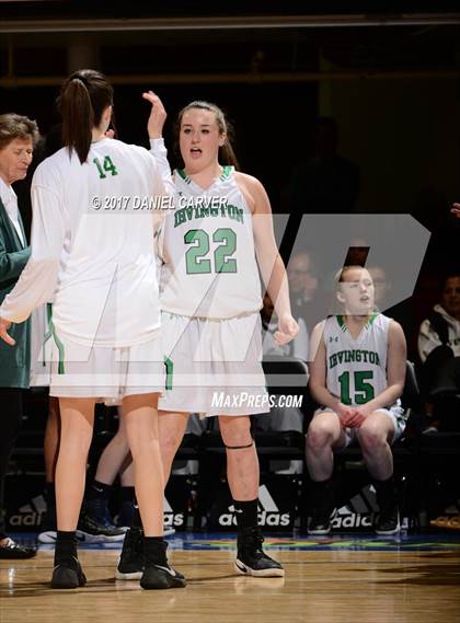 Thumbnail 2 in Irvington vs. Briarcliff (Section 1 Class B Final) photogallery.