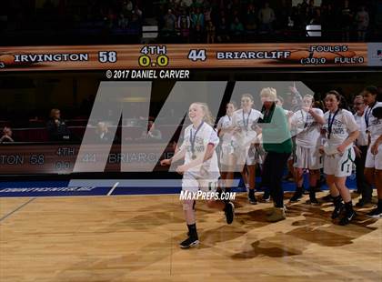 Thumbnail 1 in Irvington vs. Briarcliff (Section 1 Class B Final) photogallery.