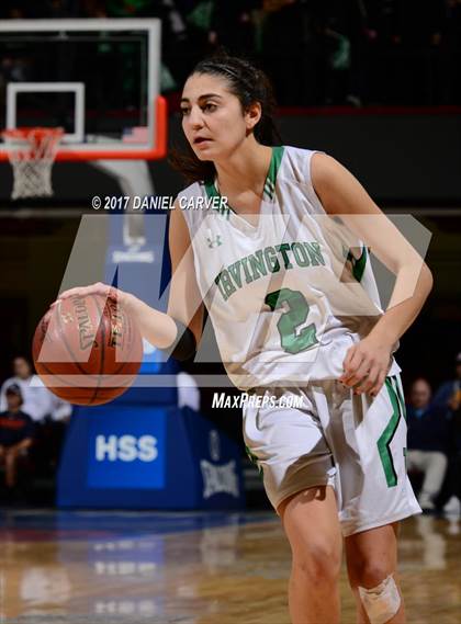 Thumbnail 1 in Irvington vs. Briarcliff (Section 1 Class B Final) photogallery.