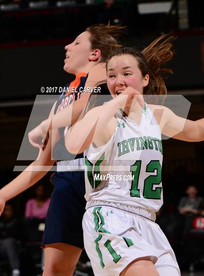 Thumbnail 3 in Irvington vs. Briarcliff (Section 1 Class B Final) photogallery.