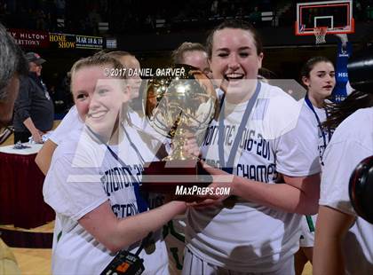 Thumbnail 2 in Irvington vs. Briarcliff (Section 1 Class B Final) photogallery.