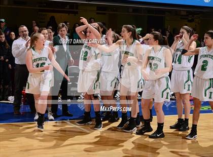 Thumbnail 3 in Irvington vs. Briarcliff (Section 1 Class B Final) photogallery.