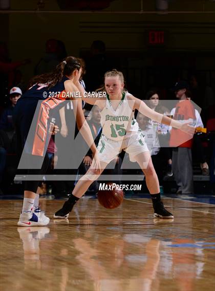 Thumbnail 1 in Irvington vs. Briarcliff (Section 1 Class B Final) photogallery.