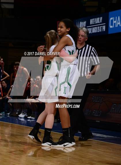 Thumbnail 3 in Irvington vs. Briarcliff (Section 1 Class B Final) photogallery.