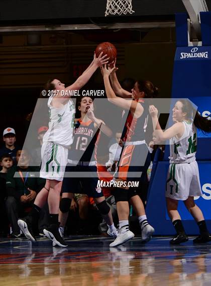 Thumbnail 1 in Irvington vs. Briarcliff (Section 1 Class B Final) photogallery.