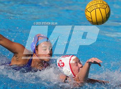 Thumbnail 3 in Clairemont vs. San Clemente (San Diego Beaches Tournament) photogallery.