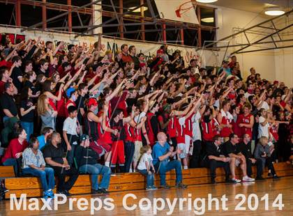 Thumbnail 3 in De La Salle vs. Monte Vista (CIF NCS D1 Playoffs) photogallery.