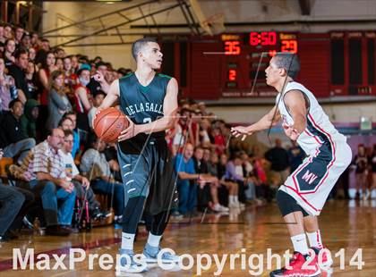 Thumbnail 3 in De La Salle vs. Monte Vista (CIF NCS D1 Playoffs) photogallery.