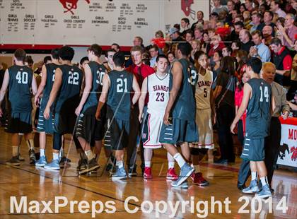 Thumbnail 2 in De La Salle vs. Monte Vista (CIF NCS D1 Playoffs) photogallery.
