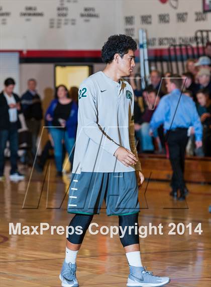Thumbnail 3 in De La Salle vs. Monte Vista (CIF NCS D1 Playoffs) photogallery.