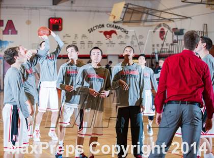 Thumbnail 2 in De La Salle vs. Monte Vista (CIF NCS D1 Playoffs) photogallery.