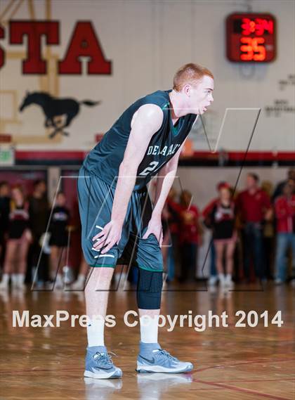 Thumbnail 2 in De La Salle vs. Monte Vista (CIF NCS D1 Playoffs) photogallery.