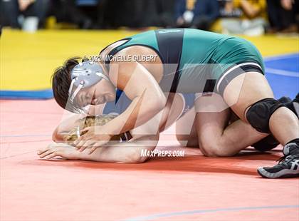Thumbnail 3 in NYSPHSAA D2 State Championship Wrestling 3rd and 4th Place  photogallery.