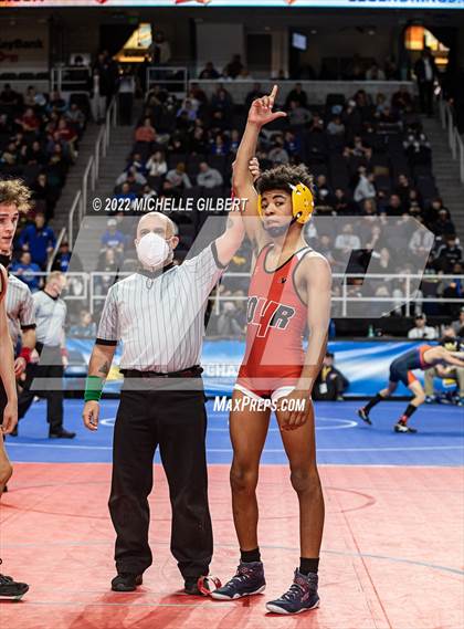 Thumbnail 1 in NYSPHSAA D2 State Championship Wrestling 3rd and 4th Place  photogallery.