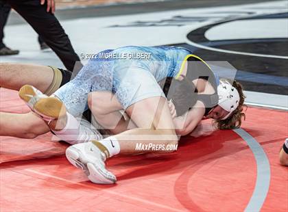 Thumbnail 3 in NYSPHSAA D2 State Championship Wrestling 3rd and 4th Place  photogallery.