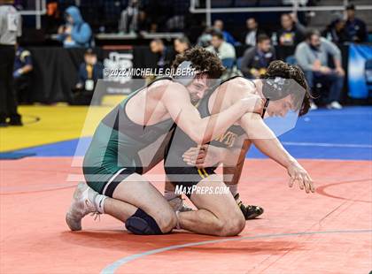 Thumbnail 2 in NYSPHSAA D2 State Championship Wrestling 3rd and 4th Place  photogallery.