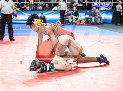 Thumbnail 1 in NYSPHSAA D2 State Championship Wrestling 3rd and 4th Place  photogallery.