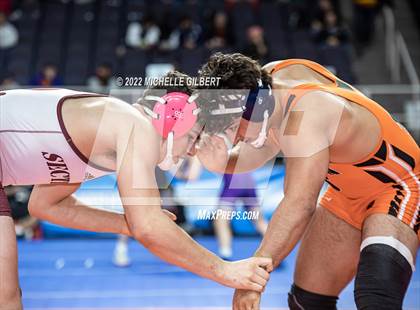 Thumbnail 2 in NYSPHSAA D2 State Championship Wrestling 3rd and 4th Place  photogallery.