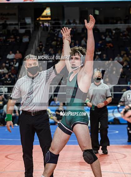 Thumbnail 3 in NYSPHSAA D2 State Championship Wrestling 3rd and 4th Place  photogallery.
