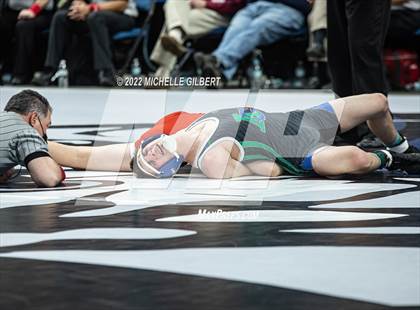 Thumbnail 3 in NYSPHSAA D2 State Championship Wrestling 3rd and 4th Place  photogallery.