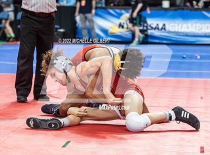 Thumbnail 2 in NYSPHSAA D2 State Championship Wrestling 3rd and 4th Place  photogallery.