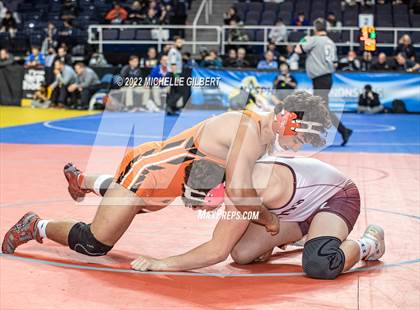 Thumbnail 3 in NYSPHSAA D2 State Championship Wrestling 3rd and 4th Place  photogallery.