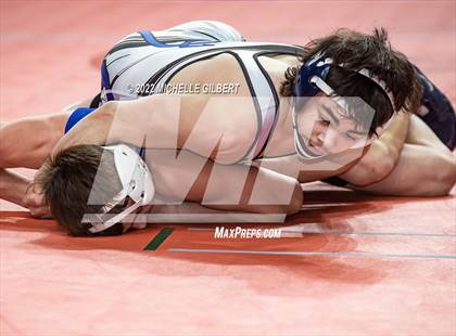 Thumbnail 1 in NYSPHSAA D2 State Championship Wrestling 3rd and 4th Place  photogallery.