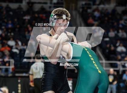 Thumbnail 1 in NYSPHSAA D2 State Championship Wrestling 3rd and 4th Place  photogallery.