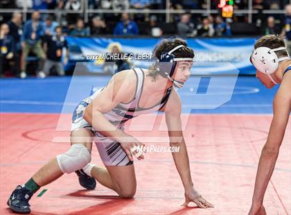 Thumbnail 3 in NYSPHSAA D2 State Championship Wrestling 3rd and 4th Place  photogallery.