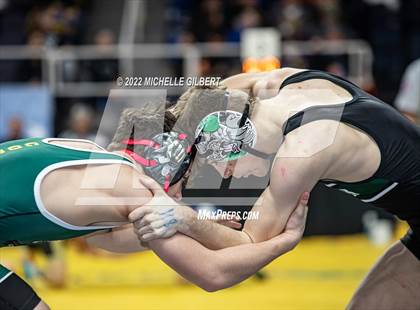Thumbnail 3 in NYSPHSAA D2 State Championship Wrestling 3rd and 4th Place  photogallery.