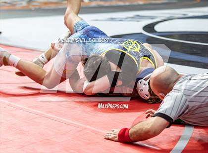 Thumbnail 2 in NYSPHSAA D2 State Championship Wrestling 3rd and 4th Place  photogallery.
