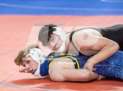 Thumbnail 1 in NYSPHSAA D2 State Championship Wrestling 3rd and 4th Place  photogallery.