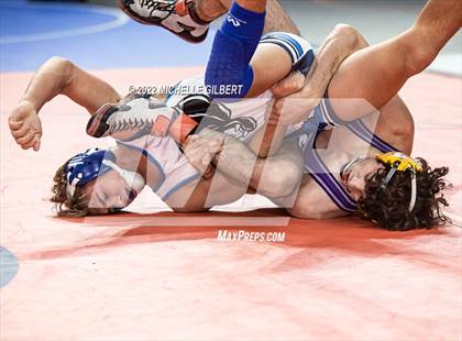 Thumbnail 1 in NYSPHSAA D2 State Championship Wrestling 3rd and 4th Place  photogallery.