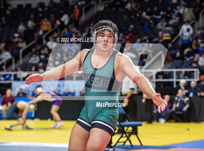 Thumbnail 1 in NYSPHSAA D2 State Championship Wrestling 3rd and 4th Place  photogallery.