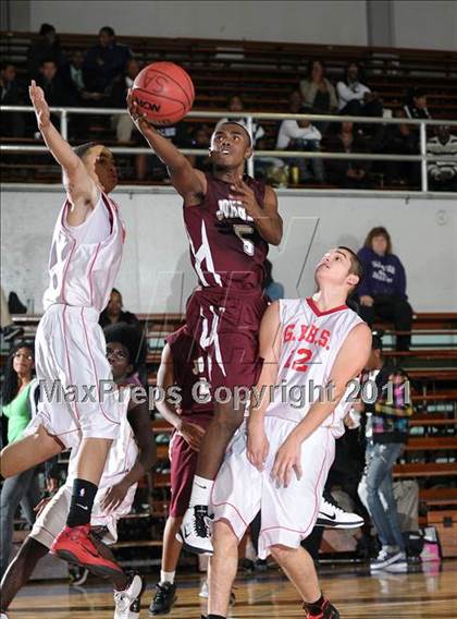 Thumbnail 2 in Global Youth Charter vs. Johnson (St. Hope Classic) photogallery.