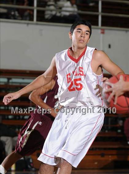 Thumbnail 2 in Global Youth Charter vs. Johnson (St. Hope Classic) photogallery.