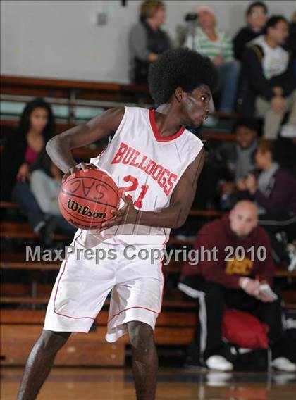 Thumbnail 1 in Global Youth Charter vs. Johnson (St. Hope Classic) photogallery.