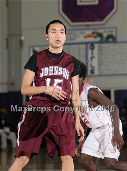 Thumbnail 3 in Global Youth Charter vs. Johnson (St. Hope Classic) photogallery.