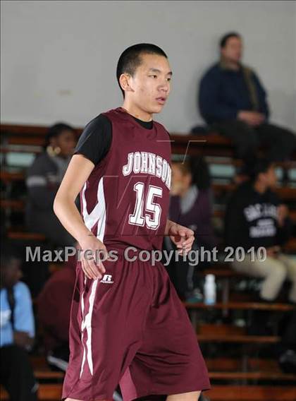 Thumbnail 1 in Global Youth Charter vs. Johnson (St. Hope Classic) photogallery.