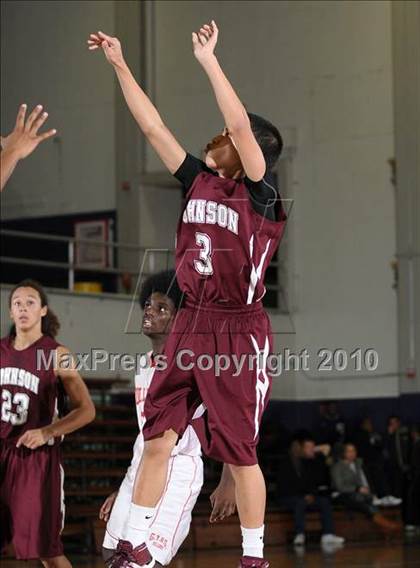 Thumbnail 3 in Global Youth Charter vs. Johnson (St. Hope Classic) photogallery.