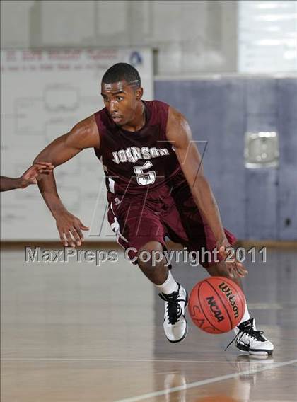 Thumbnail 2 in Global Youth Charter vs. Johnson (St. Hope Classic) photogallery.
