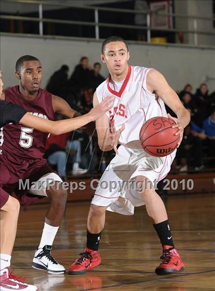 Thumbnail 1 in Global Youth Charter vs. Johnson (St. Hope Classic) photogallery.