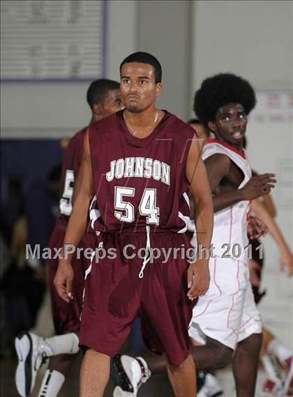 Thumbnail 1 in Global Youth Charter vs. Johnson (St. Hope Classic) photogallery.